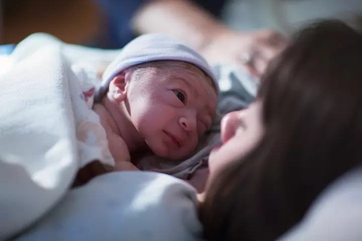 Poor breastfeeding start