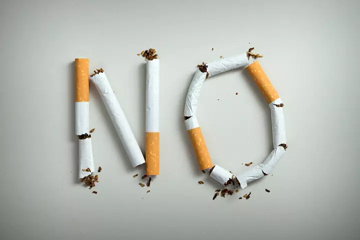 Quit that cigarette