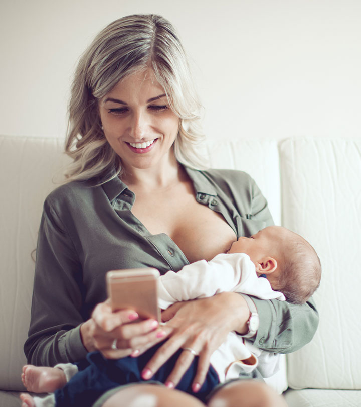 Risks Of Using Mobile Phone While Breastfeeding