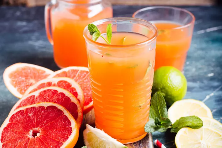Stop slurping on fruit juices and sodas Stop slurping on fruit juices and sodas