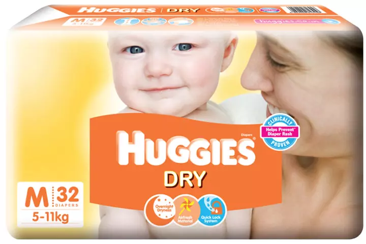 Age Wise Diaper Requirements For Your Baby