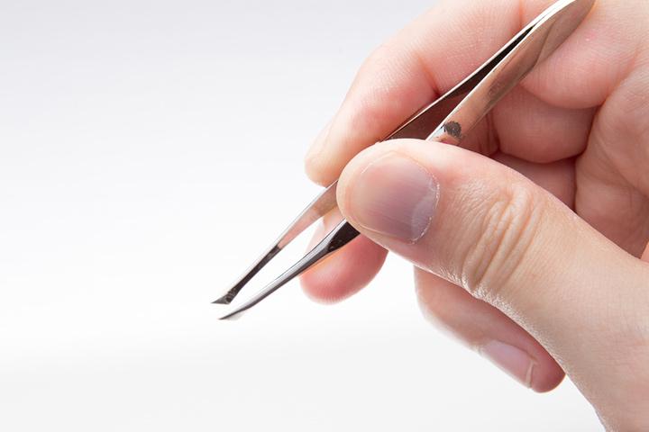 Using Tweezers