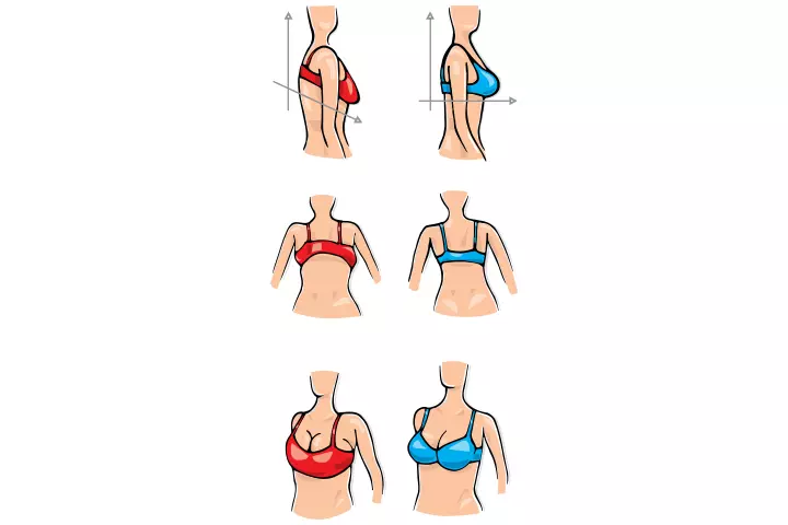 Wearing a Wrong-sized Bra