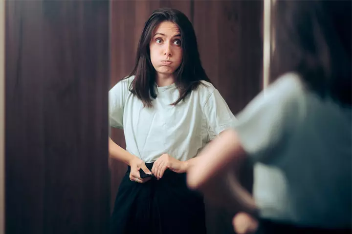 You’ll Still Look Pregnant