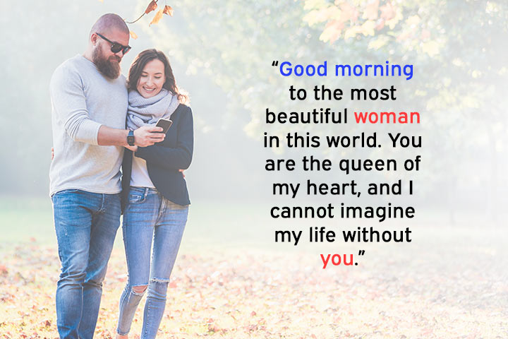 Good Morning Messages for Wife