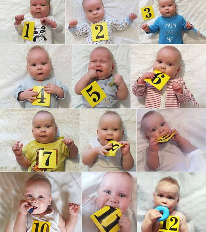 5 Crucial Milestones In Baby’s First Year: A Developmental Checklist
