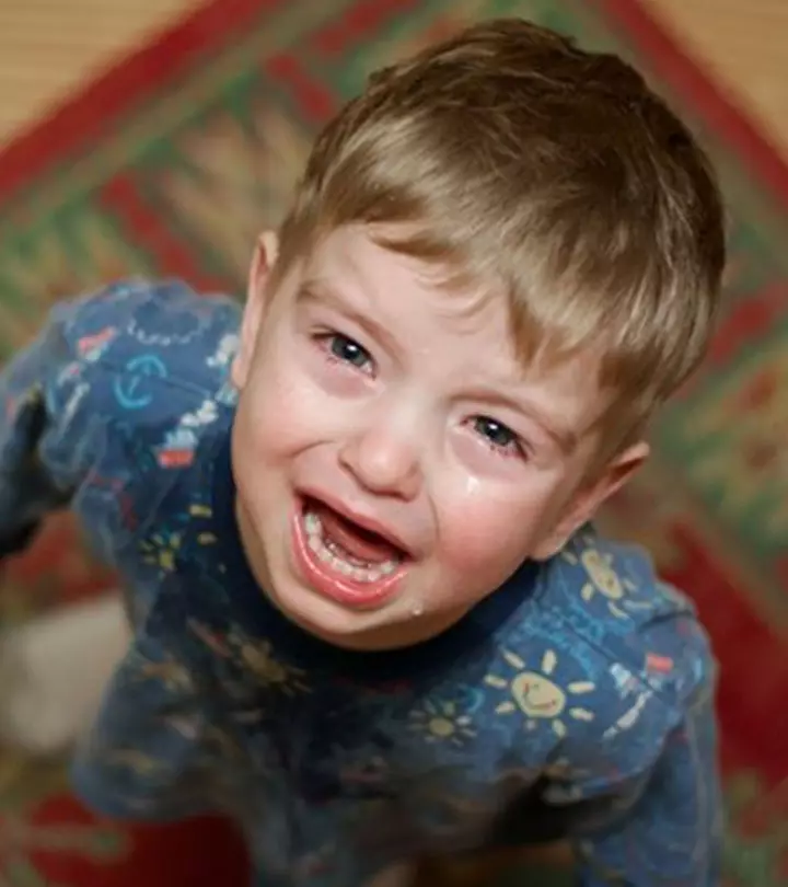 Does Your Toddler Bang Head In Anger