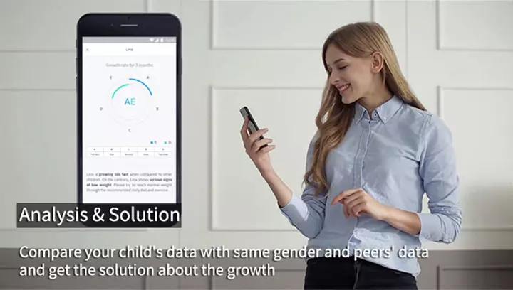 Growcheck - The World's FIRST Vertical Body Measure And Data Analysis Platform!1