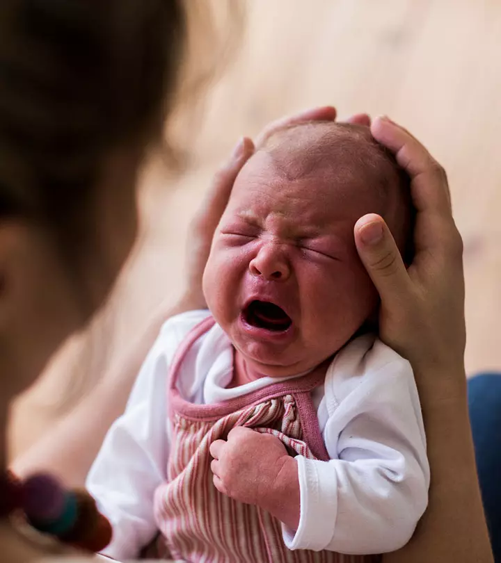 How Much Crying Is Normal For Babies Under 3 Months