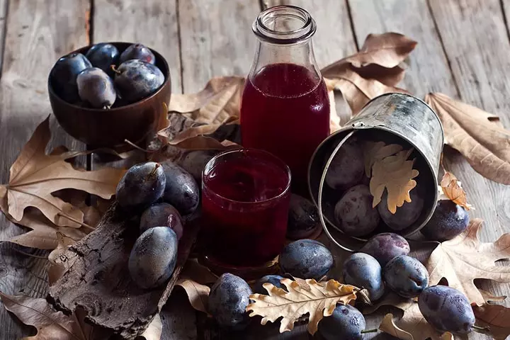 Prune juice