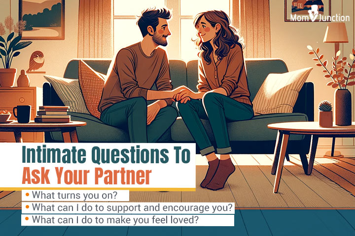 couple talking about intimate questions for your partner