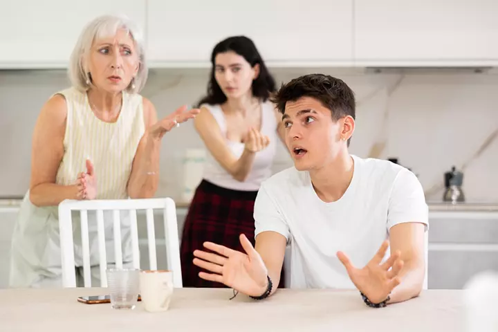 She Doesn’t Shy Away From Scolding My Husband