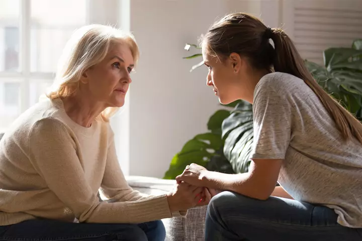 She Takes Care Of Me