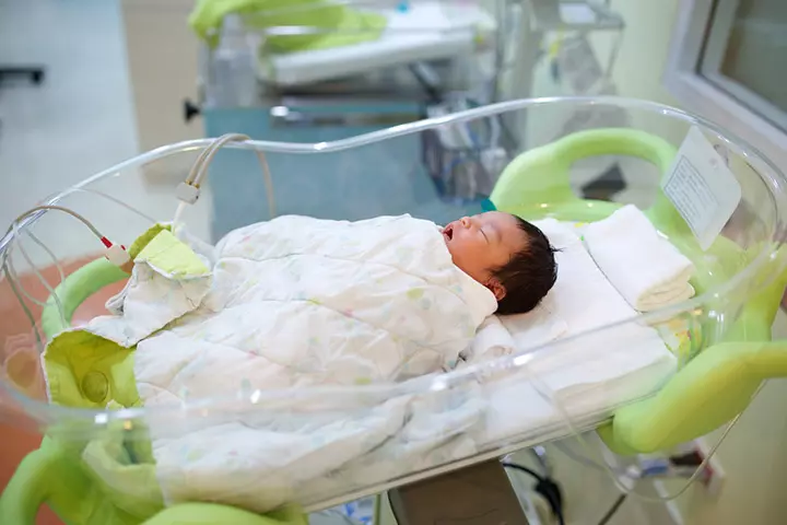 The Baby To Sleep In The Nursery