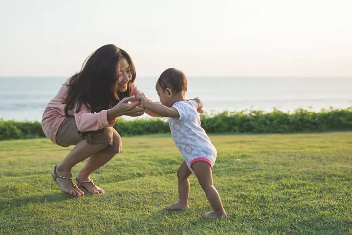 Walk with your baby Walk with your baby