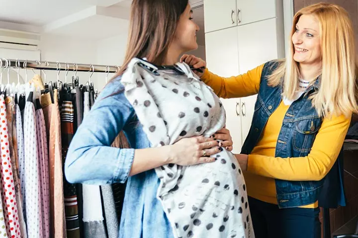 Wear comfortable and safe clothes