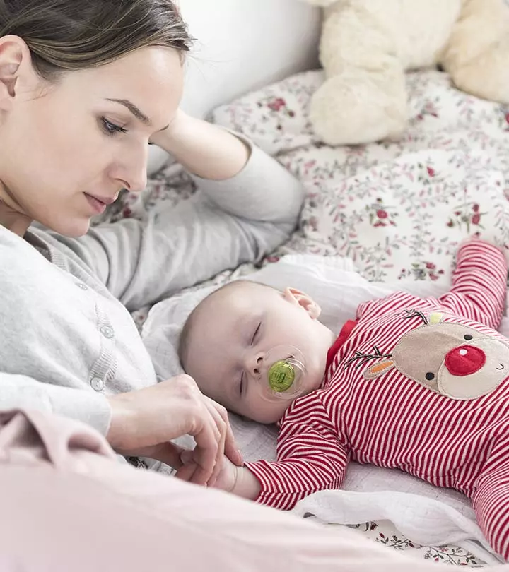 7 Reasons You Can't Sleep When The Baby Sleeps