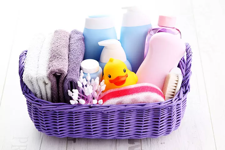 Baby Bathing Essentials