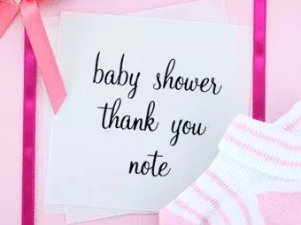 Baby Shower Thank You Notes: How To Write And What To Write (With Examples)