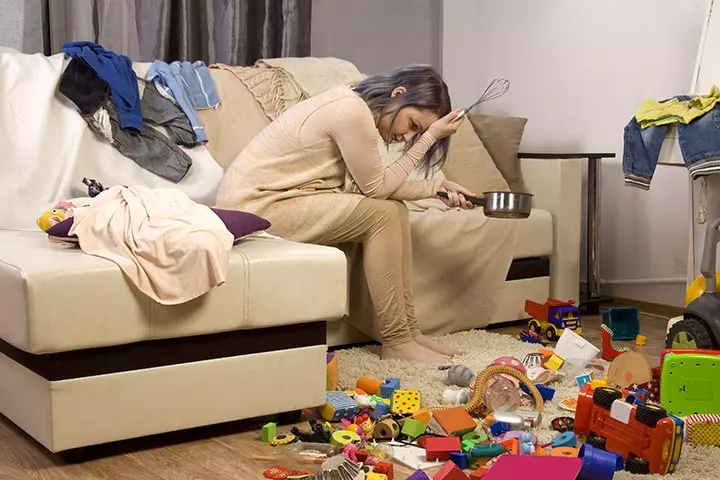 Being A Mother Is Round-The-Clock Job Being A Mother Is Round-The-Clock Job