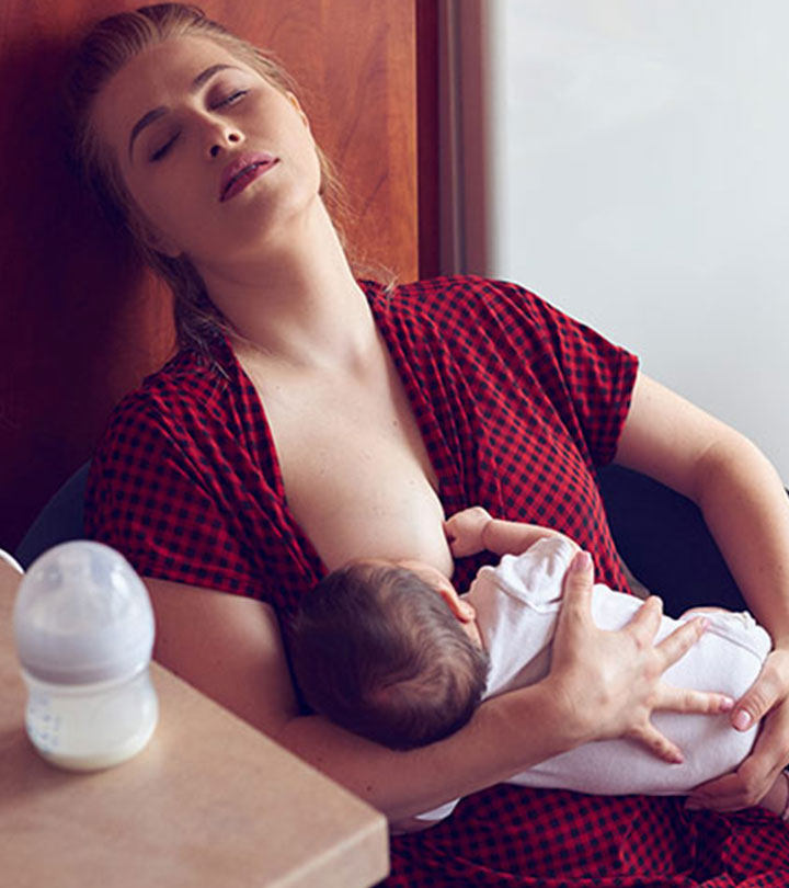 母乳喂养和疲劳:母乳喂养会让你感到疲倦吗?