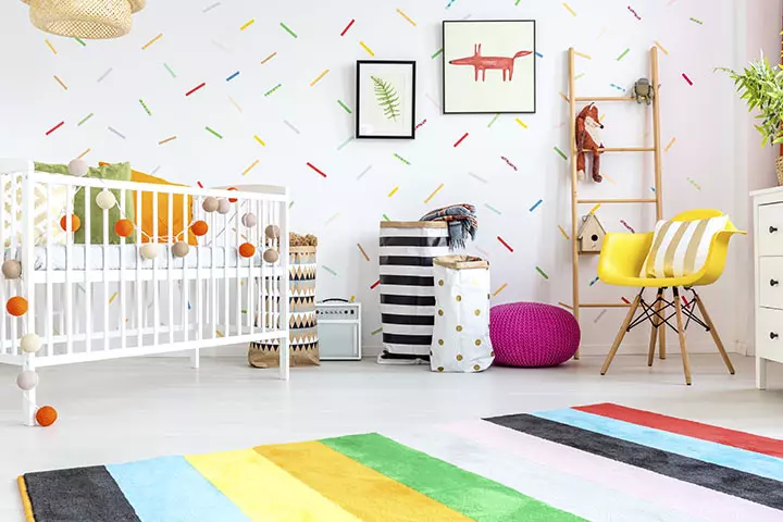 Changing The Baby Room Layout