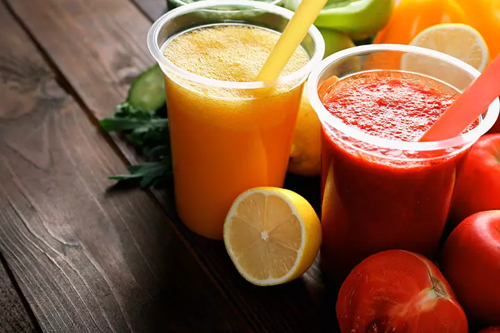 Freshly Squeezed Juices