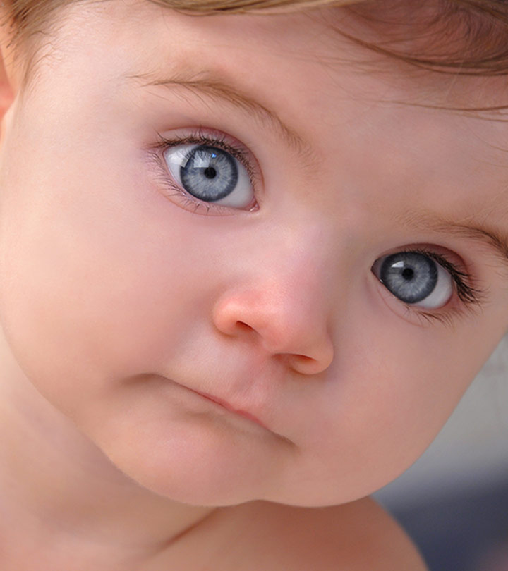 所有的婴儿都是蓝眼睛吗?