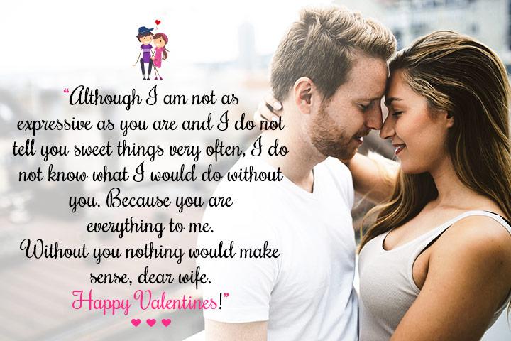 200+ Romantic Love Messages For Wife