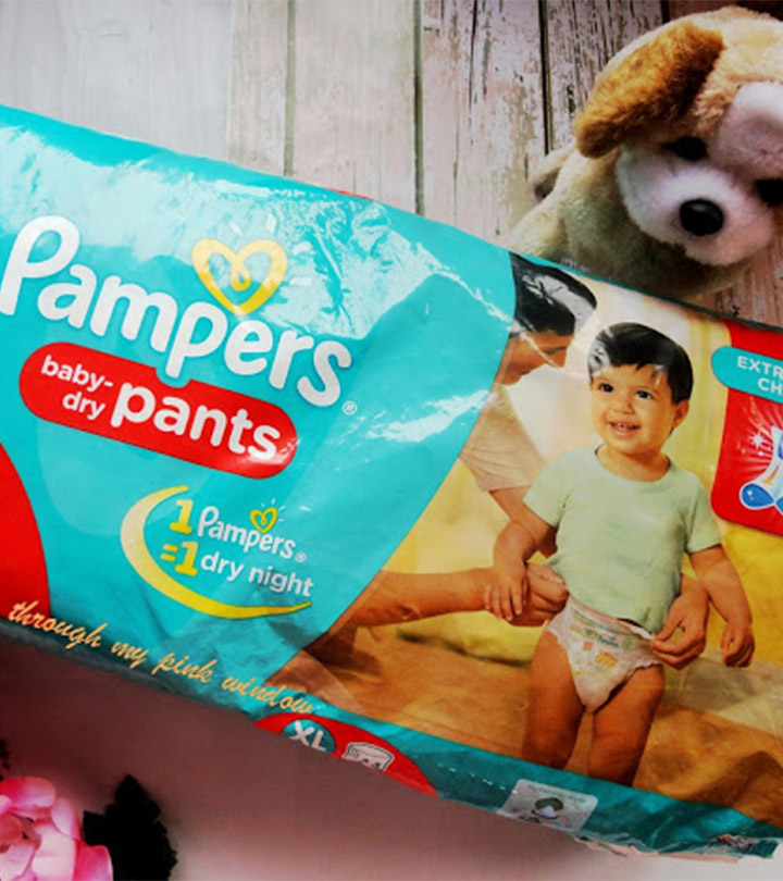 Pampers Dry Pants Por qué ya no me preocupo por los pañales de mi bebé