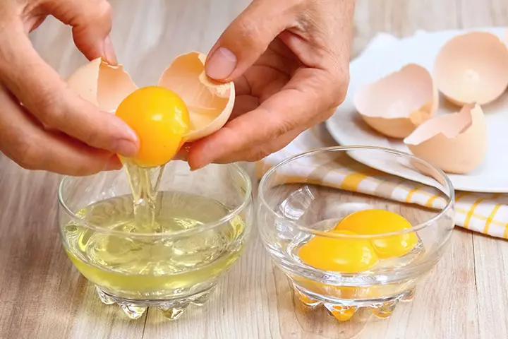 Raw Eggs