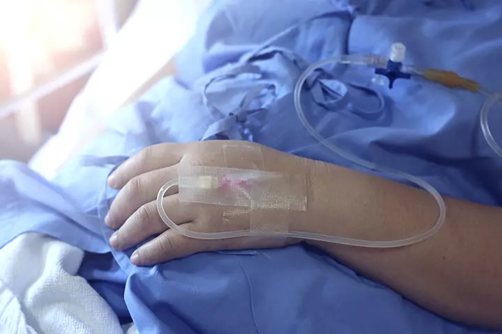 Take Intravenous Fluids Take Intravenous Fluids