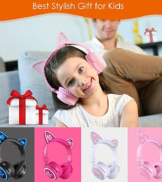 MindKoo Unicat Wireless Headphones: Kids’ Best Stylish Gift And Companion