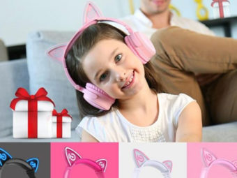 MindKoo Unicat Wireless Headphones: Kids’ Best Stylish Gift And Companion