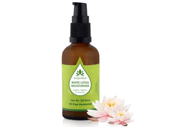 White Lotus Moisturizing Gel With Sepicalm VG ingredients Sepicalm VG (white lotus water lily extracts) and Vita