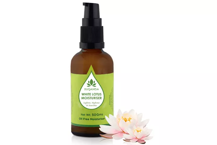 White Lotus Moisturizing Gel With Sepicalm VG ingredients Sepicalm VG (white lotus water lily extracts) and Vita