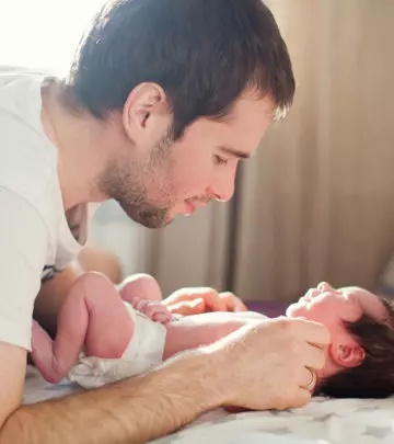 Why Is It Important For Dad To Cuddle His Baby?