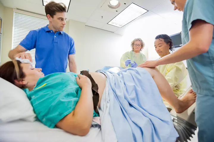Witnessing Child-Birth Can Be Overwhelming