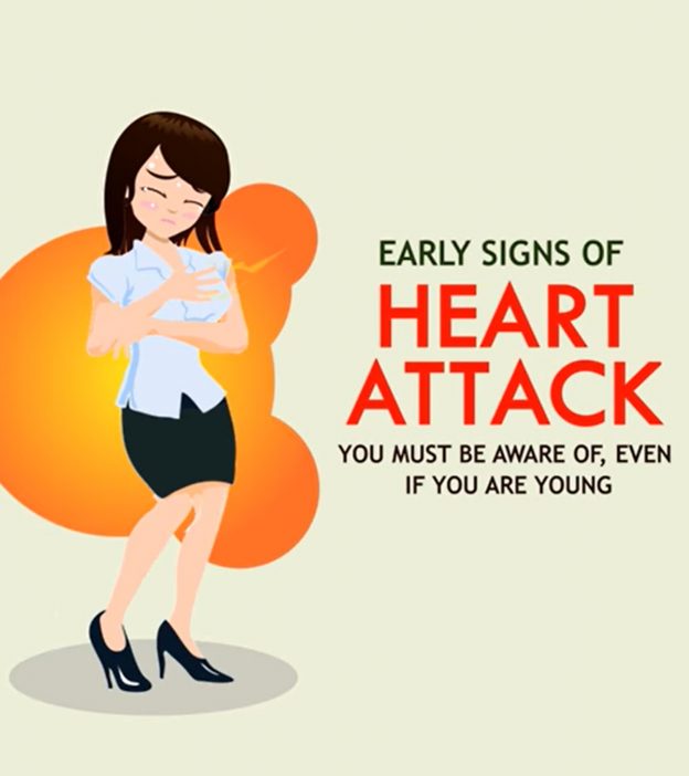 Early Signs Of Heart Attack. Do not ignore these symptoms at all!