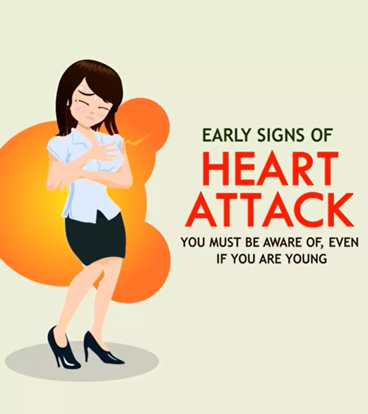 Early Signs Of Heart Attack