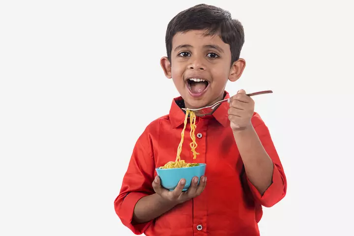 Eating Processed Food Eating Processed Food