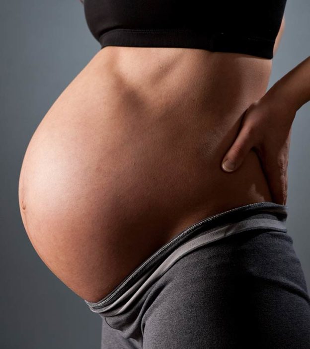 Hard Stomach During Pregnancy? This Is What It Mean