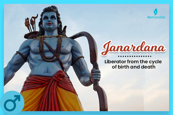Janardana, a popular Lord Rama name