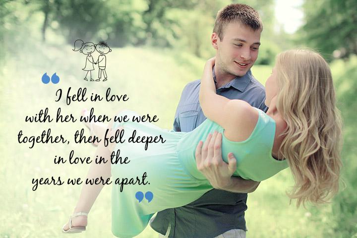 Long Distance Relationship Moving Quotes