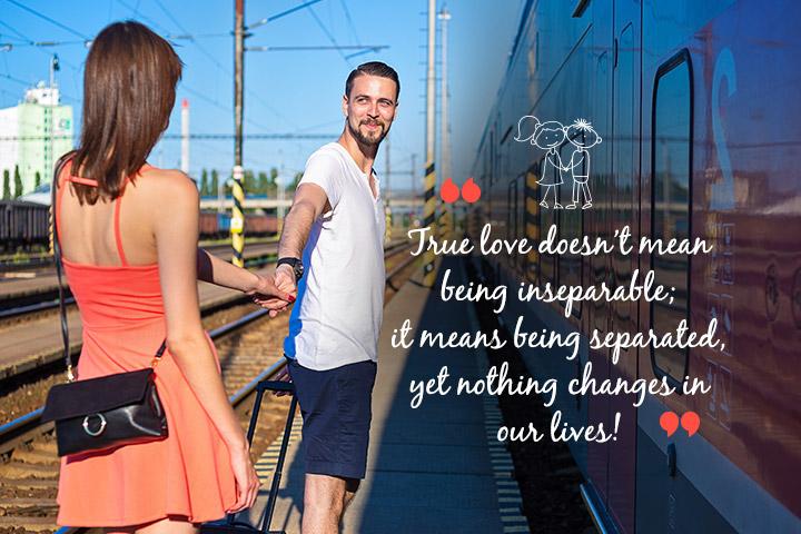 100 Long Distance Relationship Quotes To Feel Closer