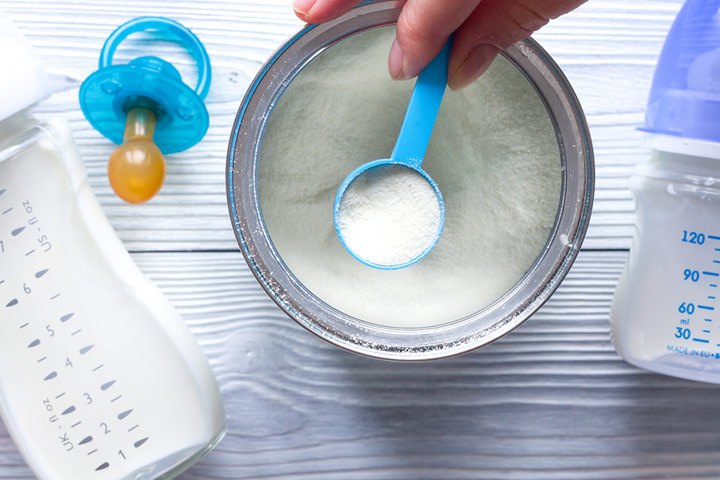 Mixing Breastmilk With Formula Milk