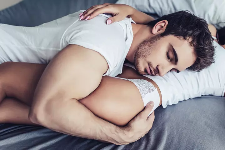 Passionate Cuddle