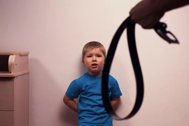 They Use Spanking As A Punishment