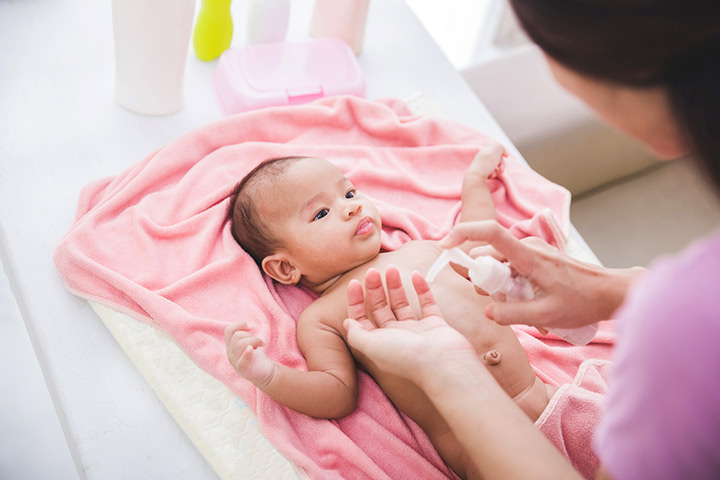 Treating Your Baby's Dry Skin1