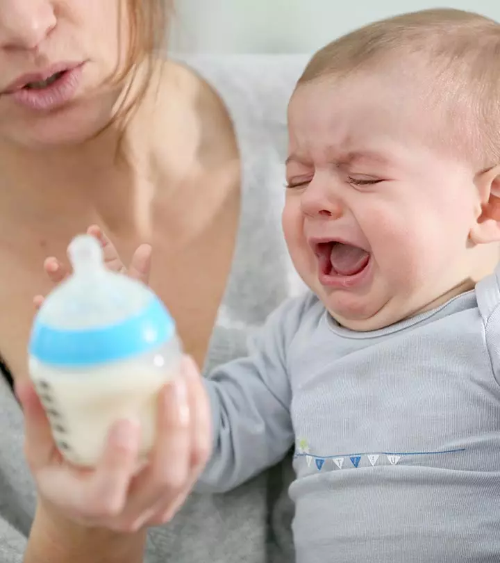 Weaning a Breast Milk-Obsessed Baby Here's The Plan